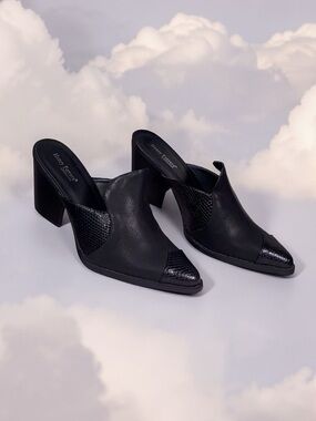 🎁 Henry Ferrera boot look slip ons Size 8 💕